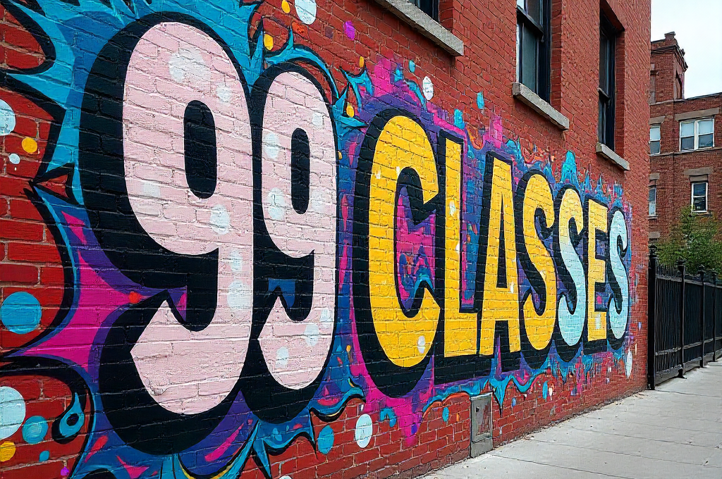 freepik a vibrant graffiti mural on a brick wall displayin 56179